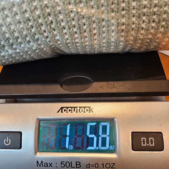 Tasso Elba Pullover Sweater Mens XL Green Cotton Career Office Hipster Retro Dad - Picture 11 of 11